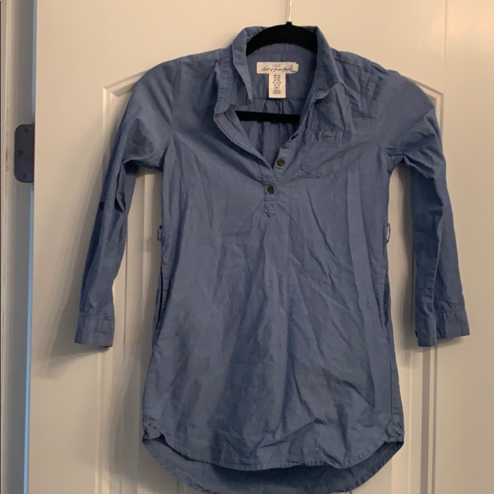 Girls lightweight jean dress